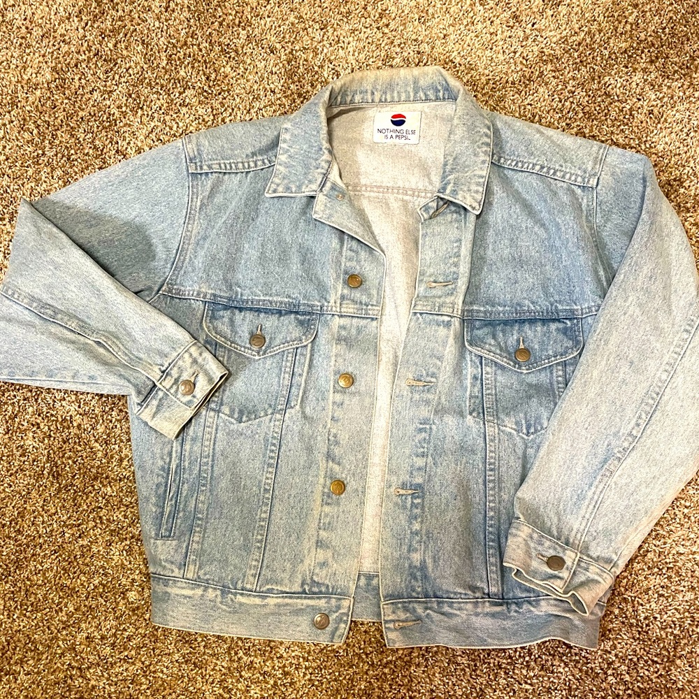 VTG Pepsi jean jacket